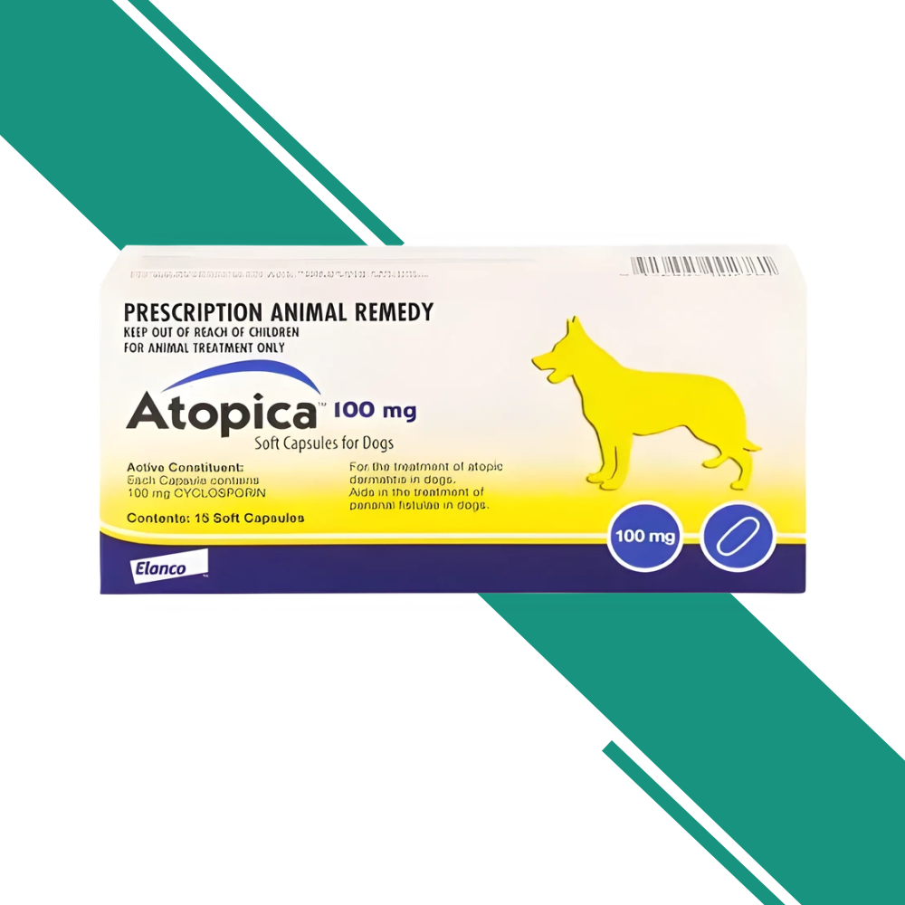 Atopica Soft Capsules – Canine Use
